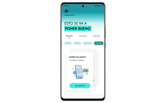 credito de nomina app va banorte