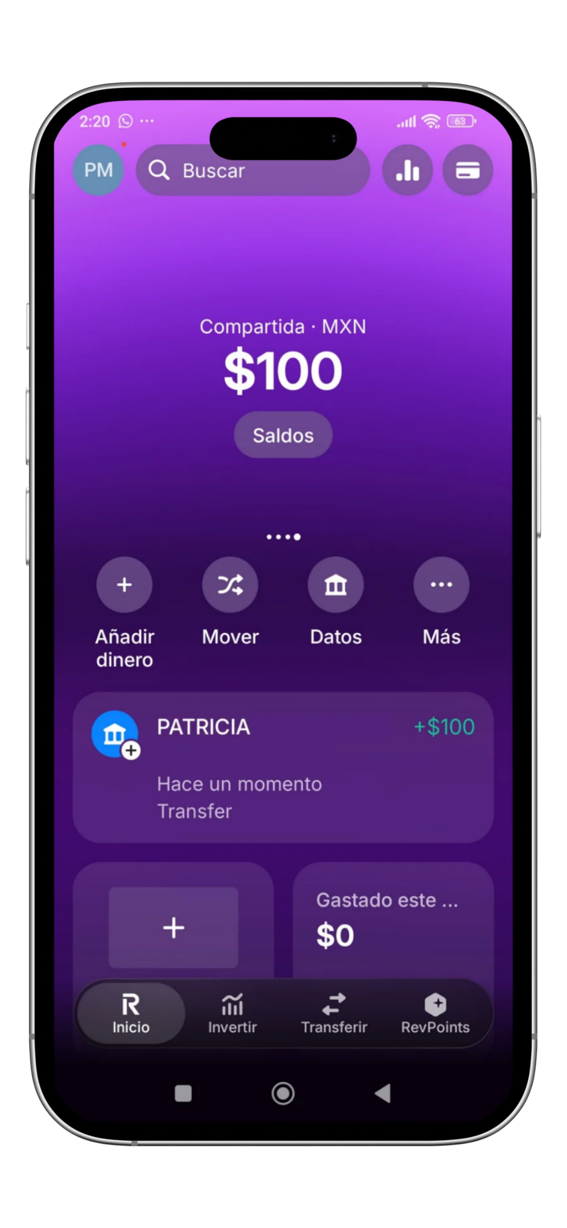 cuenta conjunta revolut