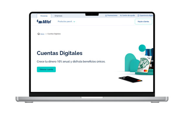 cuenta digital mifel con rendimiento