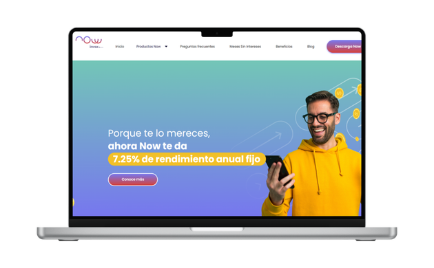 cuenta now con rendimiento