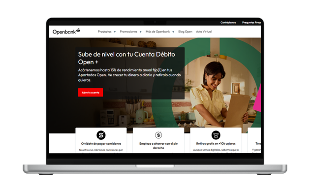 cuenta openbank plus con rendimientos