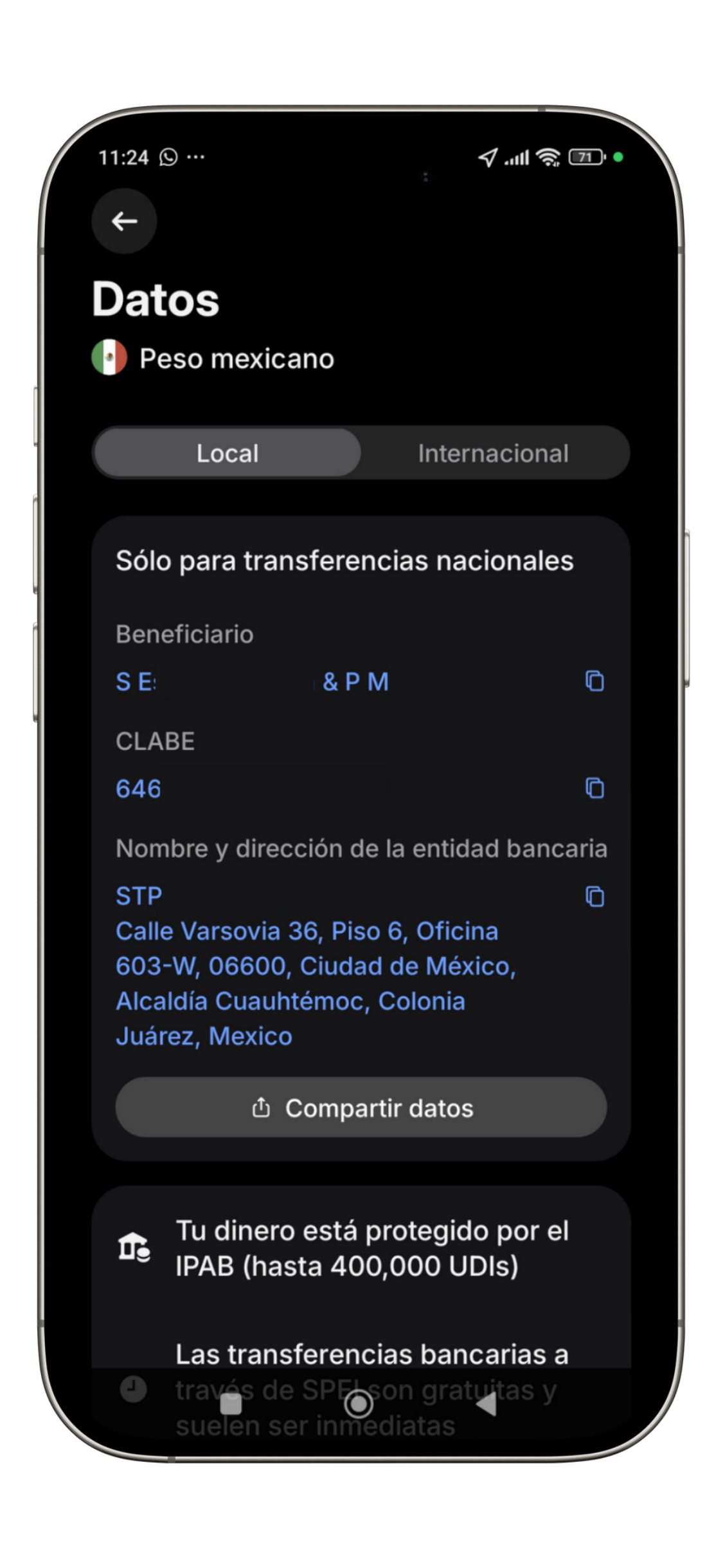 cuenta revolut para parejas misma clabe