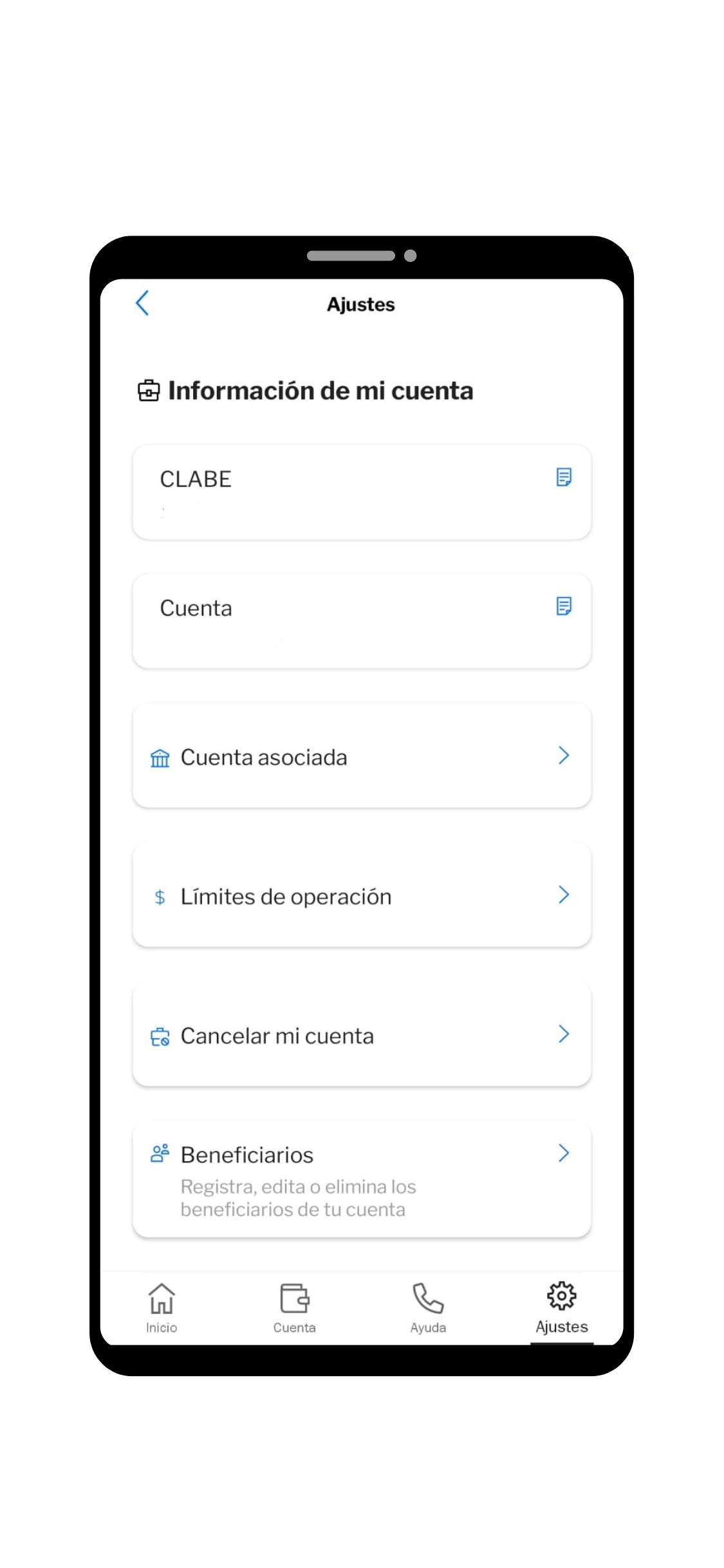 cuenta Sabadell la Incondicional movimientos