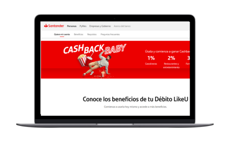 cuentas digitales en minutos  santander