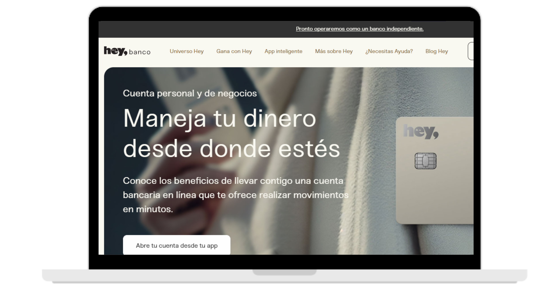 mejores cuentas de ahorro hey banco