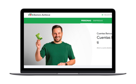cuentas digitales para abrir en minutos Banco Azteca