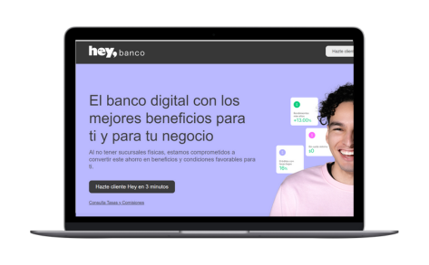 cuentas digitales para abrir en minutos Hey Banco