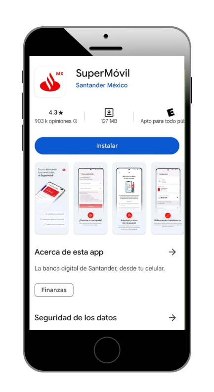 cuentas digitales supermovil app santander