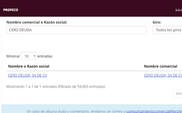 curadeuda es confiable seguro y legal profeco