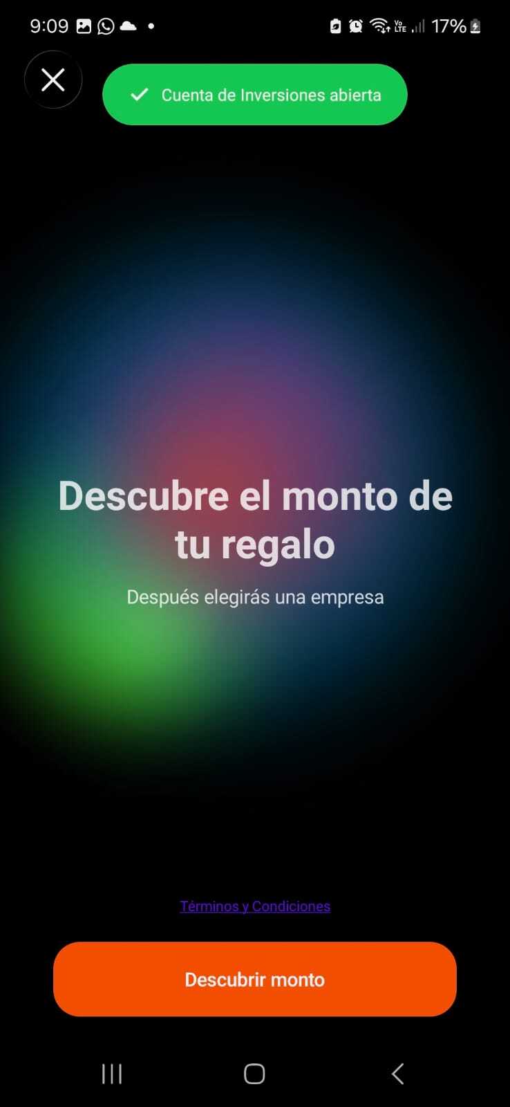 descubre regalo