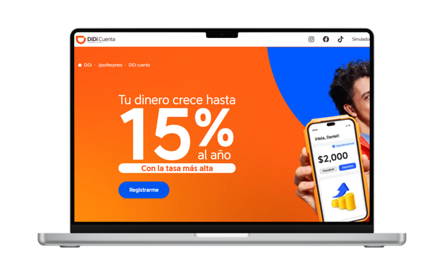 didi cuenta con rendimiento