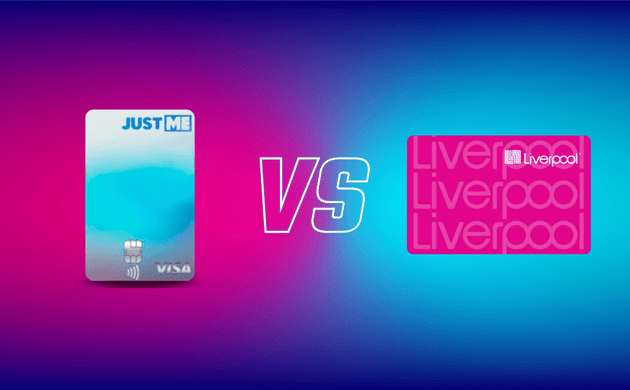 diferencia entre liverpool departamental y just me livepool