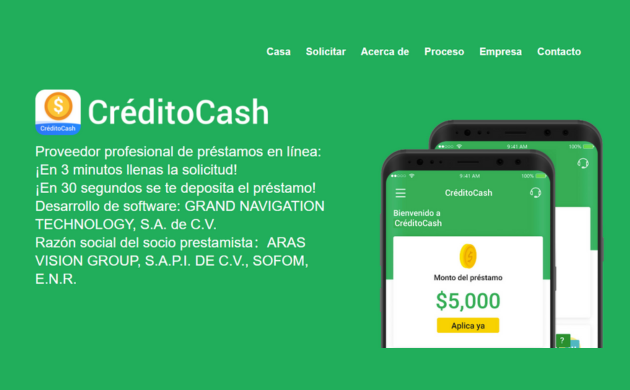 efectivo hoy opera como credito cash