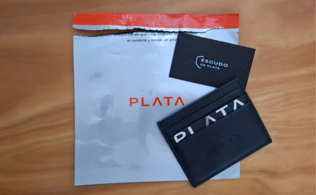 empaque plata cuenta