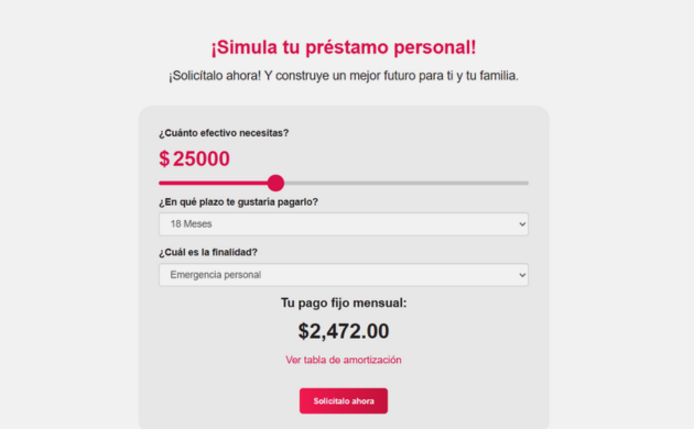 financiera monte de piedad opiniones simulador