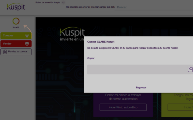 fondear cuenta kuspit