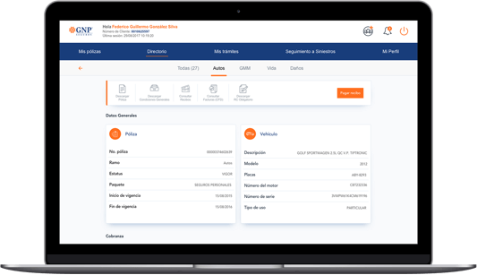 gnp seguros auto como consultar poliza