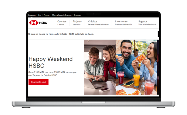 happy weekend hsbc
