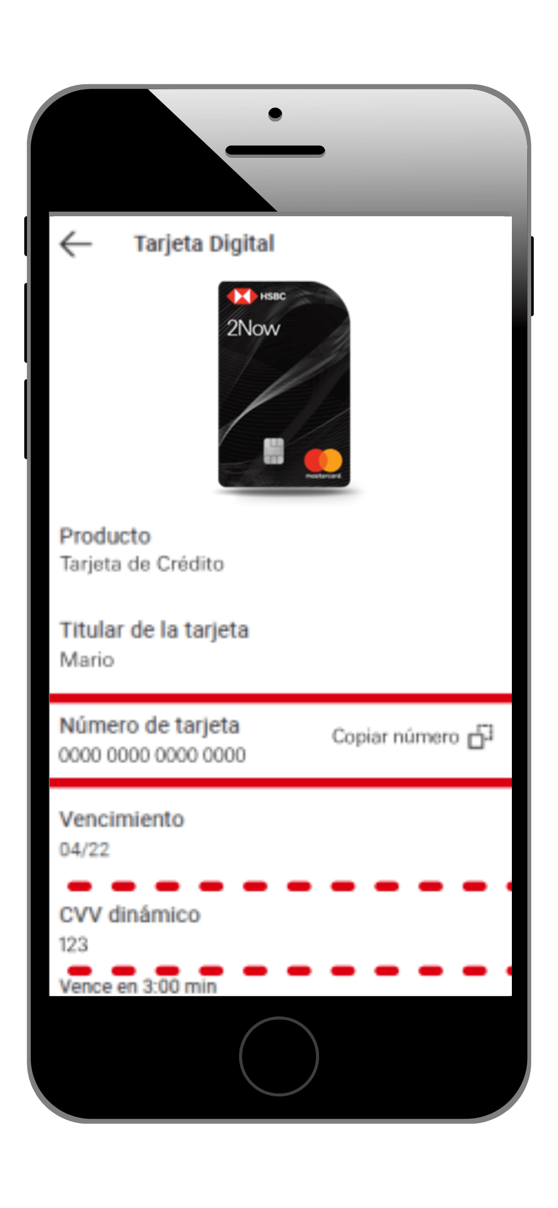compras digitales HSBC 2now