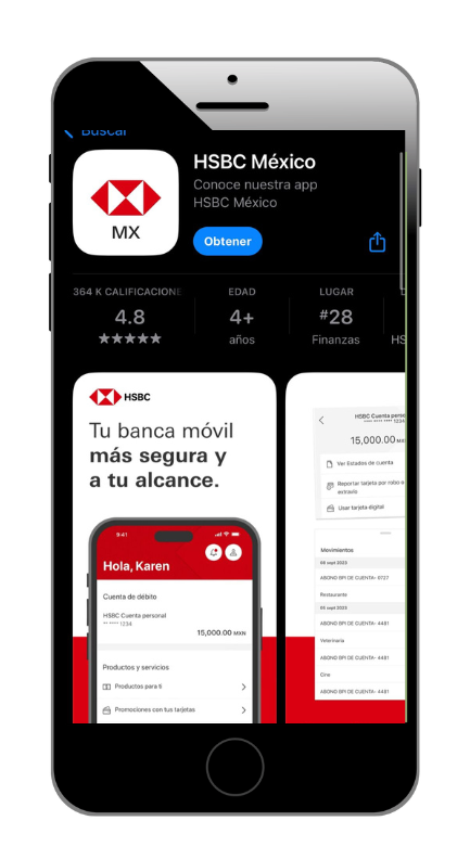 hsbc2now ventajas y desventajas calificacion de su app