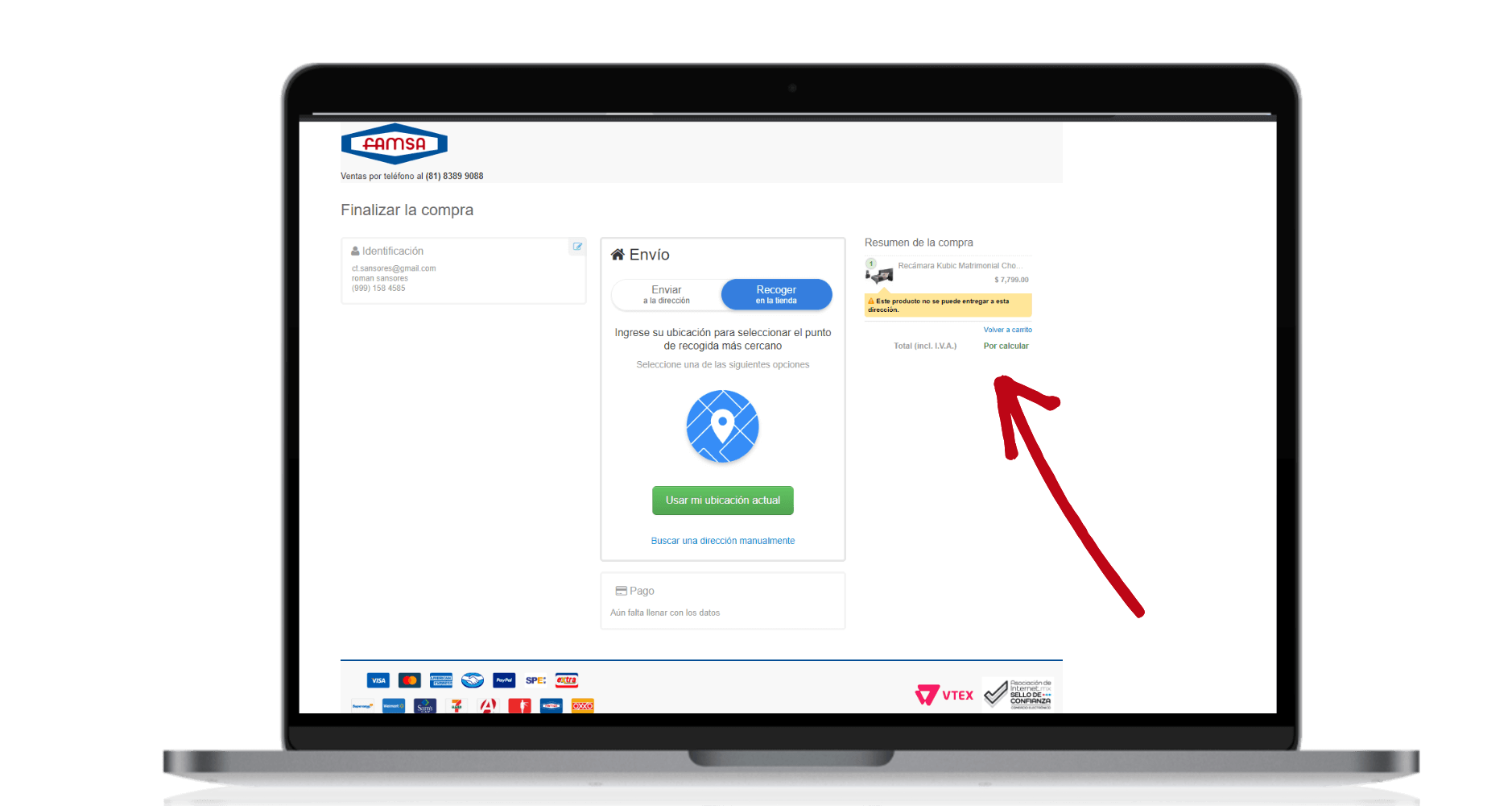 Como comprar con Credito Famsa  (1)