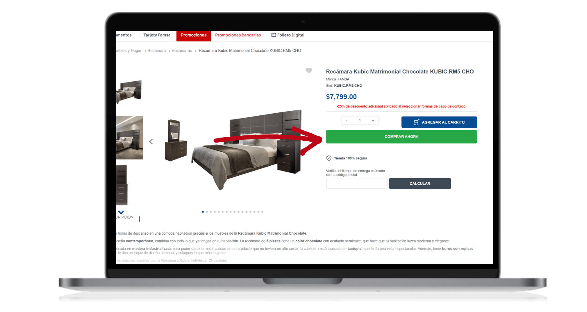 Como comprar con Credito Famsa  (2)