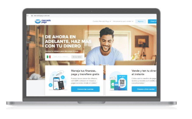 Solicitar Tarjeta Mercado Pago en sitio web