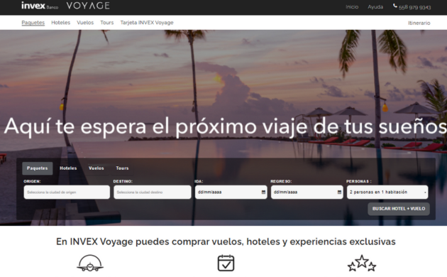 invex voyage viajes