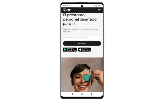 klar prestamos con tasa de interes baja