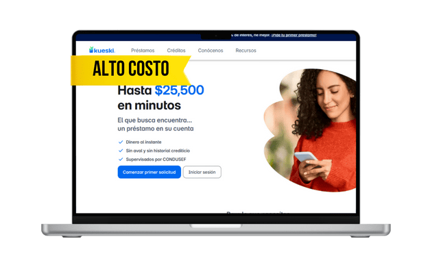 kueski préstamos en línea confiables