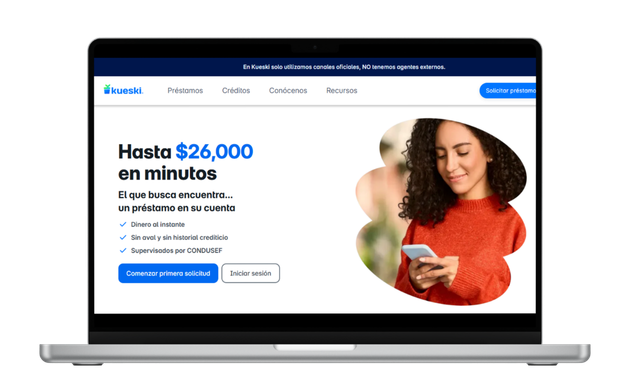 prestamos en linea Kueski
