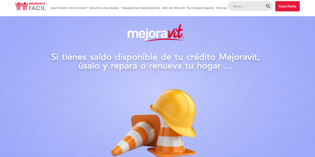 se puede obtener el credito mejoravit en efectivo