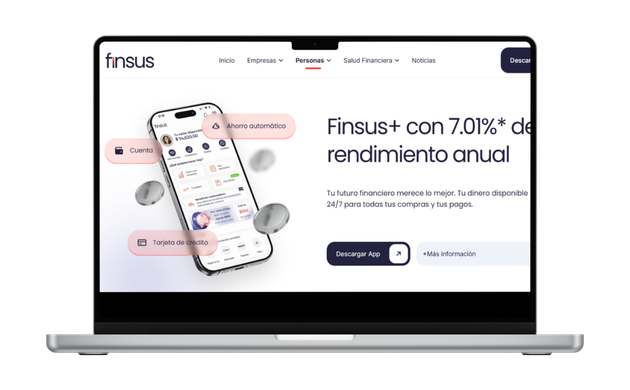 mejores cuentas con rendimiento finsus plus