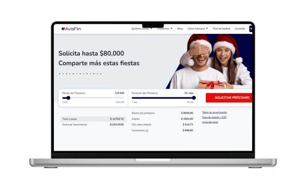 mejores préstamos online Avafin