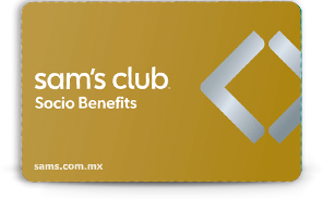 Costo membresía Sams Benefits