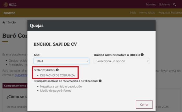 mexicash esta en condusef es confiable