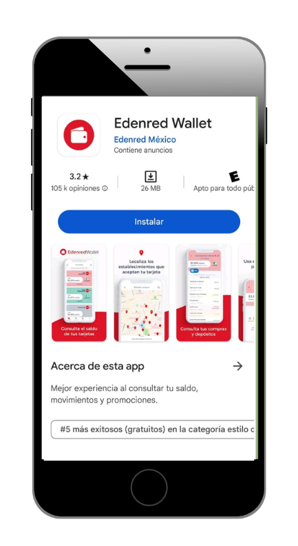 mi ticket wallet edenred ecovale despensas
