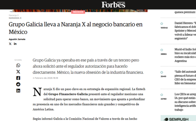 naranja x quiere ser banco en mexico