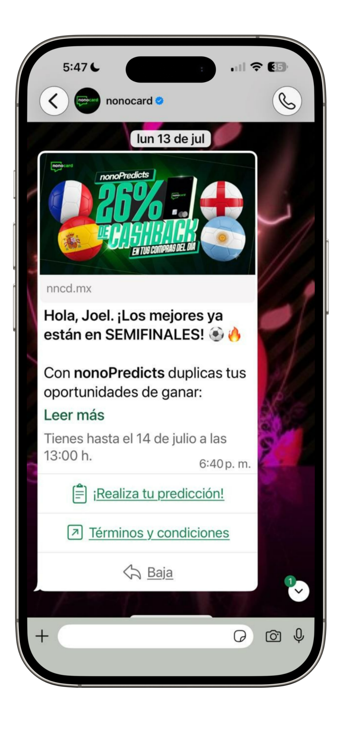 nono predicts