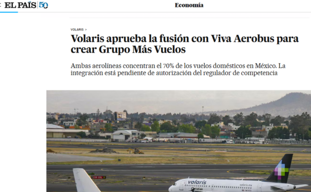 noticia volaris se fusiona con viva