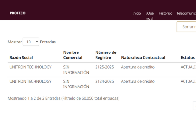 novacard es legal confiable y segura profeco
