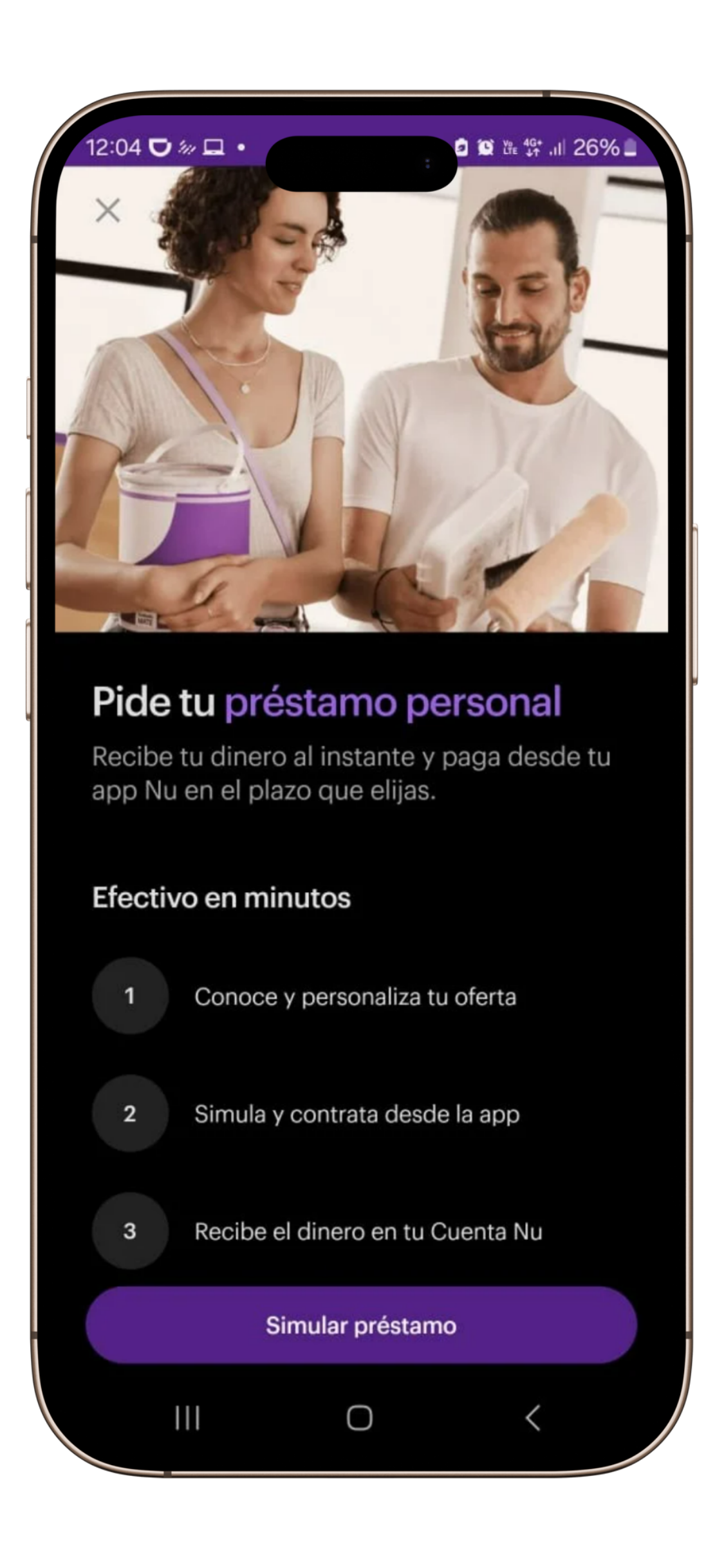 nu prestamos personales