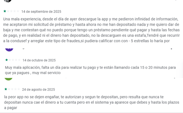 opiniones de usuarios booyah prestamos