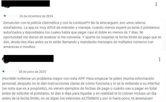 opiniones efectivo hoy