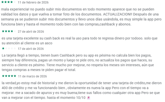 opiniones tarjeta de credito naranja x en mexico