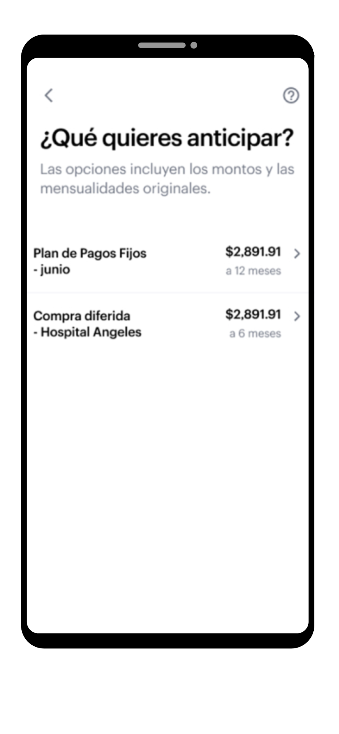 Adelantar pagos diferidos de la Tarjeta Nu