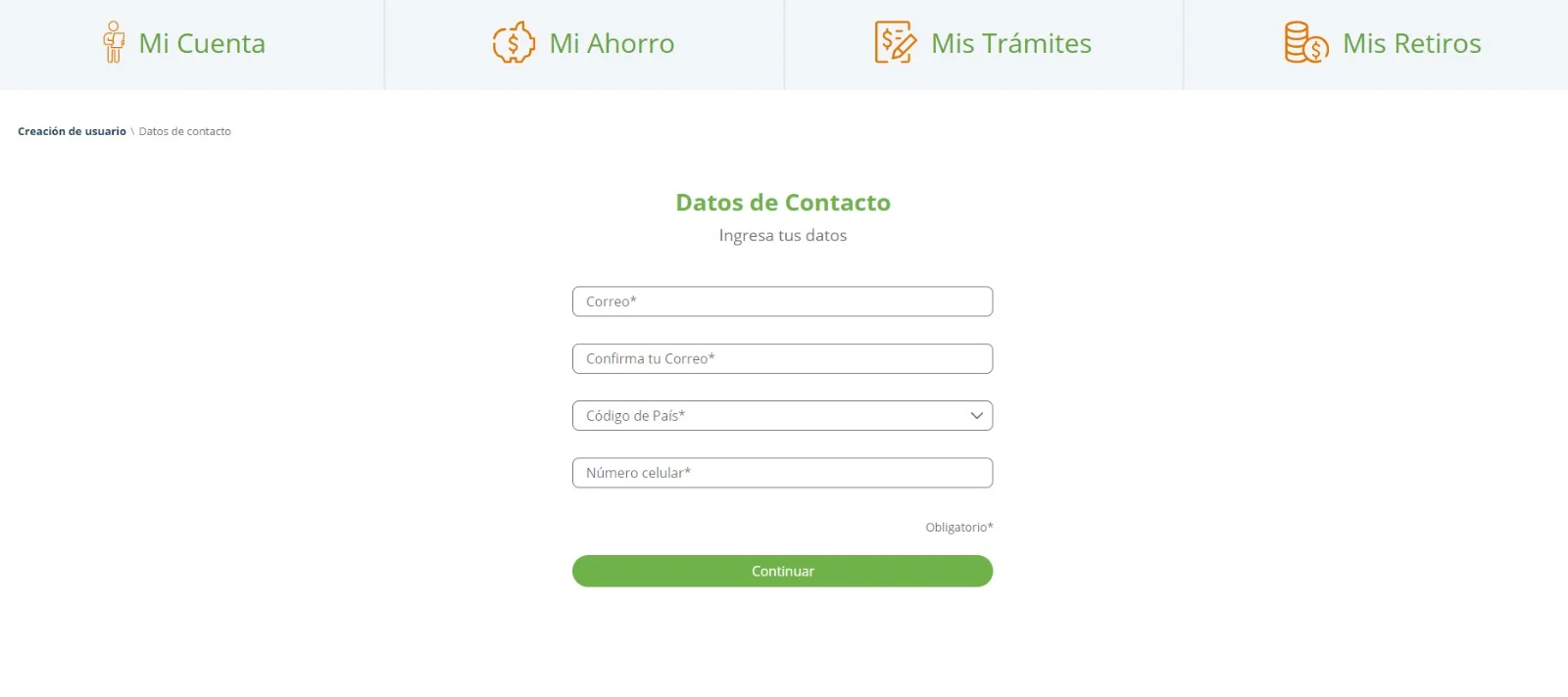 pasos para localizar tu afore