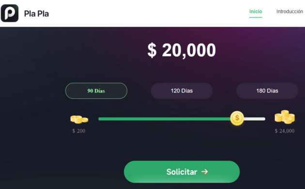 pla pla prestamo cuanto te presta