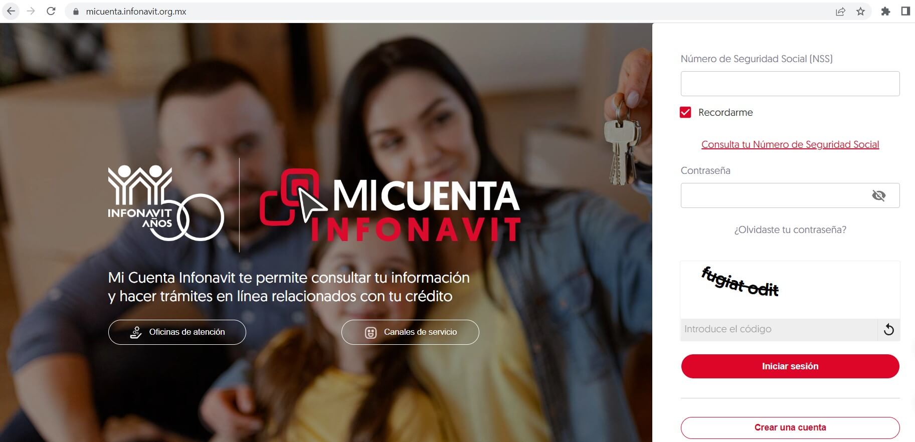 portal infonavit para consultar estado de cuenta