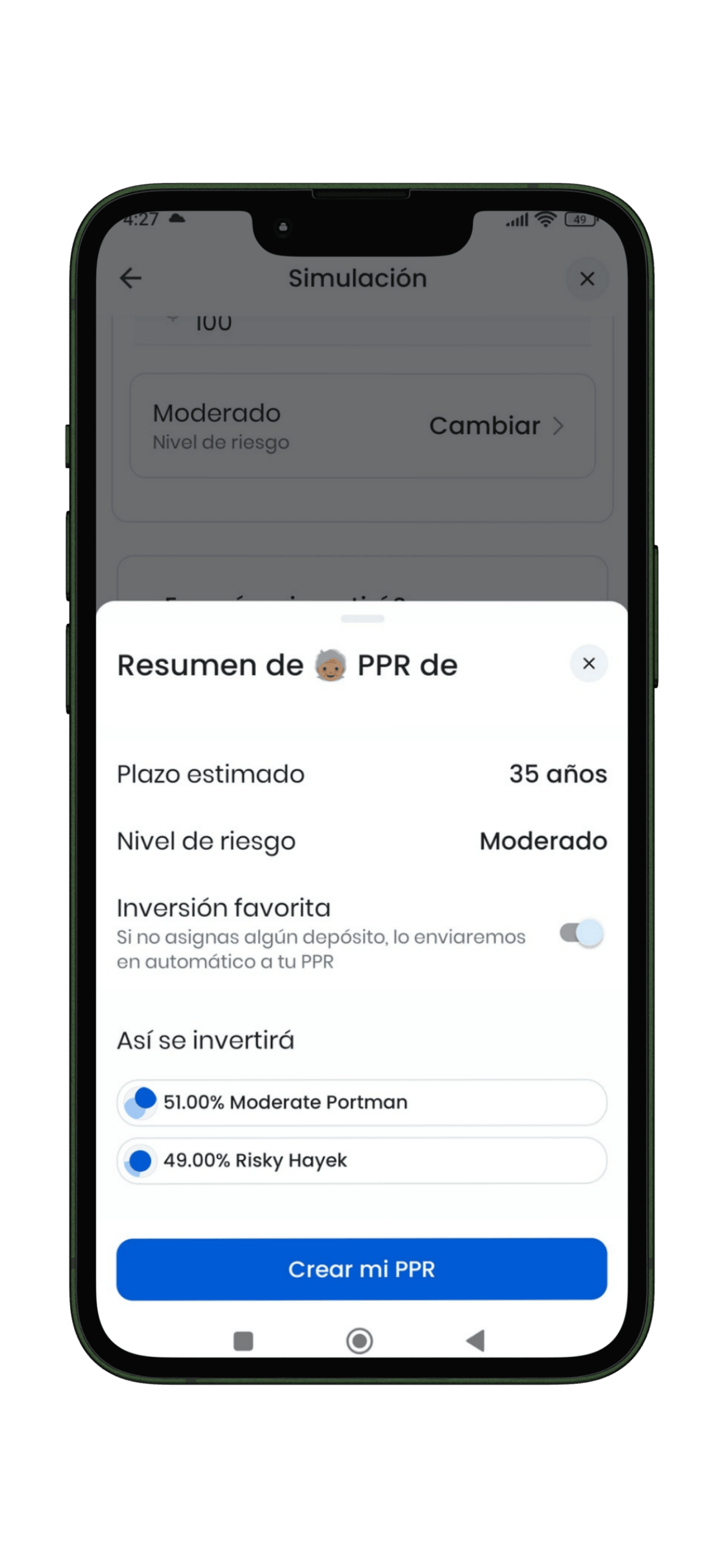 ppr fintual fondos de inversión